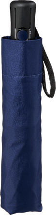 Taschenschirm Automatik navy happy rain