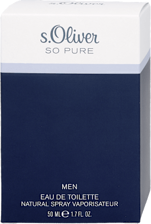 so pure męski EDT s.Oliver