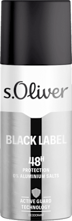 deodorant sprej Black Label s.Oliver