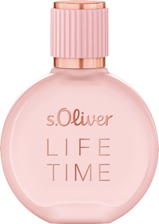 Дамска тоалетна вода Life Time s.Oliver