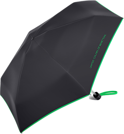 deštník Ultra Mini Black United Colors of Benetton