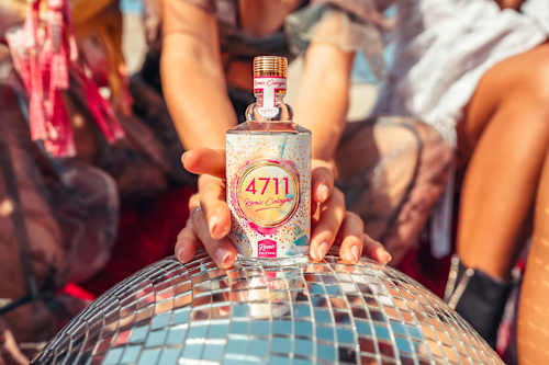 Remix Festival Vibes Eau de Cologne 4711