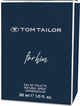 Pánska toaletná voda for him TOM TAILOR