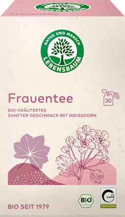 Kräutertee "Frauentee" (20 Beutel) LEBENSBAUM