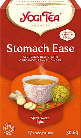 Čaj Stomach Ease, 17 vrećica Yogi