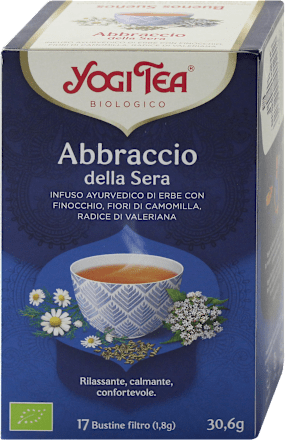 Abbraccio della sera tisana bio Yogi