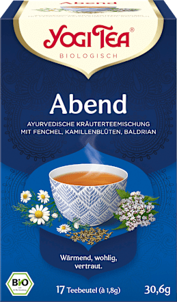 Kräutertee Bio Abend Tee YOGI TEA