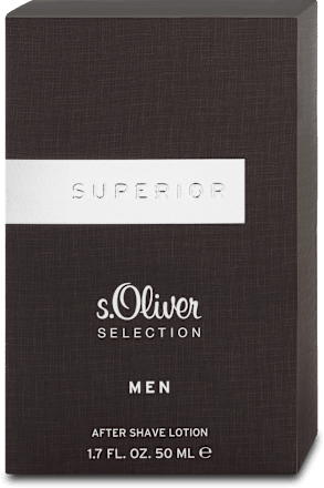 Losjon po britju SUPERIOR MEN s.Oliver