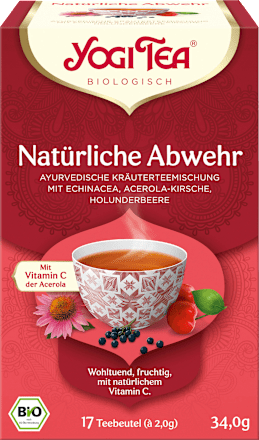 Kräutertee Bio Natürliche Abwehr YOGI TEA
