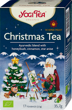 Kräutertee Bio Christmas Tea Yogi
