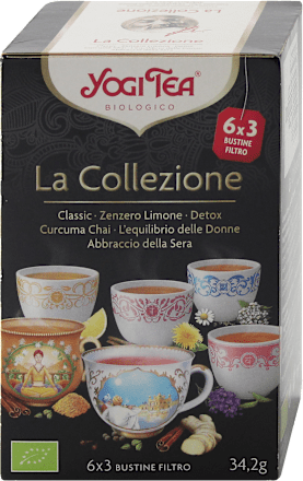 Tisana La Collezione YOGI TEA