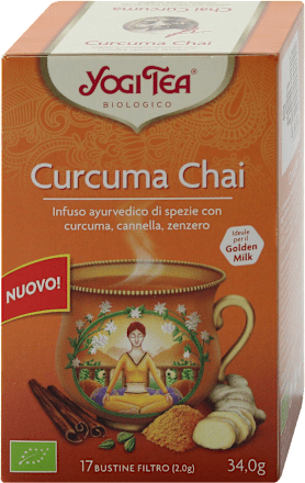 Curcuma Chai tisana bio Yogi