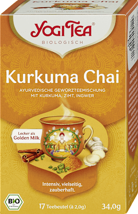 Gewürztee Bio Kurkuma Chai Yogi