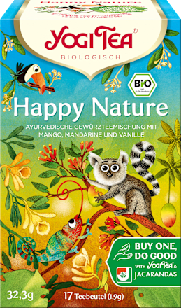 Gewürztee Bio Happy Nature Yogi