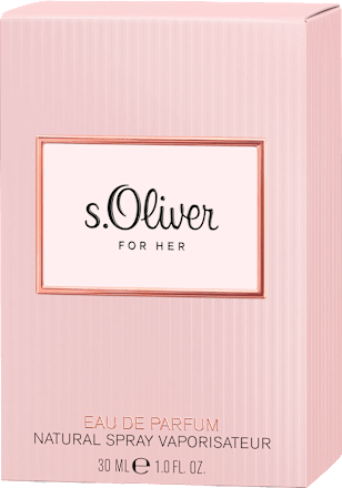 For Her Eau de Parfum  s.Oliver