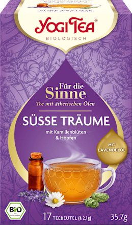 Kräutertee Bio Süsse Träume YOGI TEA