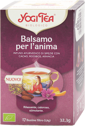 Balsamo per l'anima infuso BIO YOGI TEA