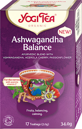 Bio tea, Ashwagandha Balance, 17 filter YOGI TEA