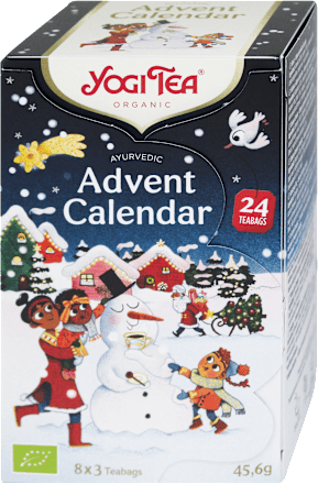 Calendario dell'Avvento tisane BIO YOGI TEA