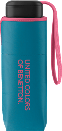 Чадър Ultra Mini Flat, морско синьо United Colors of Benetton
