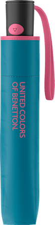 Автоматичен чадър Mini, морско син United Colors of Benetton