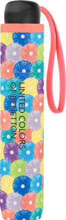 Чадър Super Mini с цветен принт  United Colors of Benetton