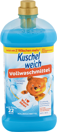 Prací gél Sommerwind - Letný vánok Kuschelweich