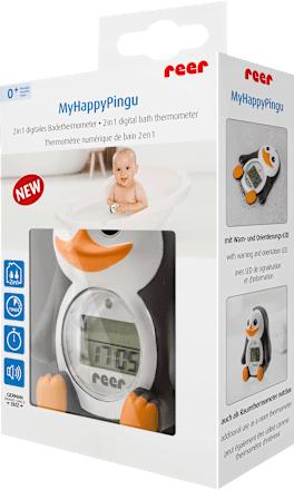 Badethermometer digital 2in1  MyHappyPingu Reer