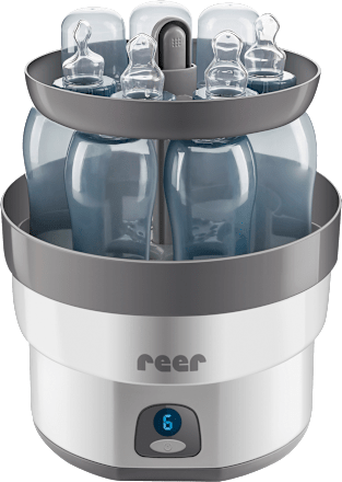 Sterilisator Babyflaschen Vapo Max Reer