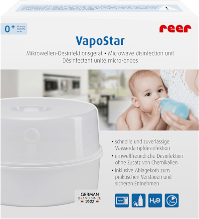 Vaporisator für die Mikrowelle Reer