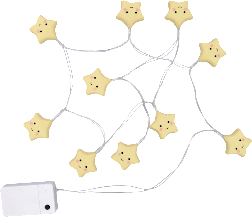 Lichterkette String Light Star lumilu