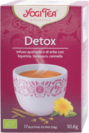 Detox tisana bio YOGI TEA