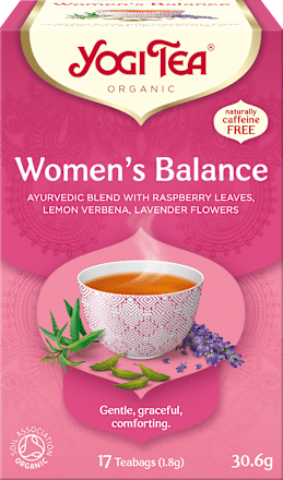 Čaj Women's Balance, 17 vrećica Yogi