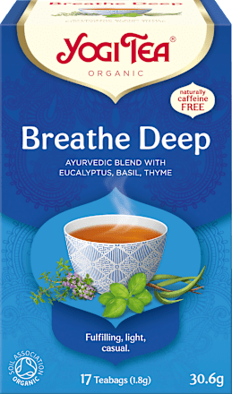 Čaj Breathe Deep, 17 vrećica Yogi