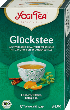 Kräutertee Bio Glückstee Yogi