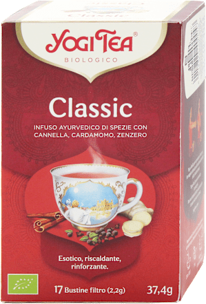 Classic infuso ayurvedico YOGI TEA