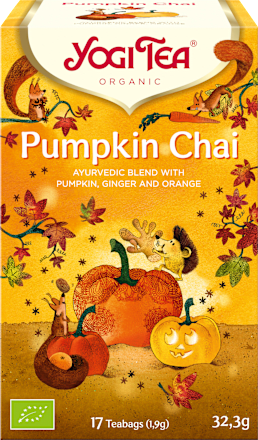 Gewürztee Bio Pumpkin Chai YOGI TEA