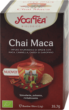 Chai maca bio YOGI TEA
