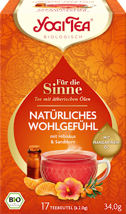 Kräutertee Bio Natürliches Wohlgefühl YOGI TEA
