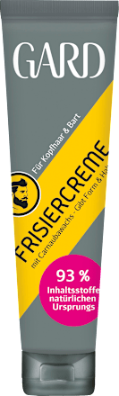 Haargel Frisiercreme Gard