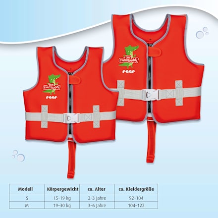 Schwimmlernweste Gr. M Reer