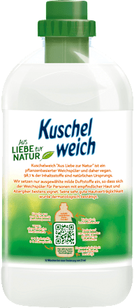 Weichspüler Aus Liebe zur Natur Birnenblüte & Hafermilch, 32WL Kuschelweich