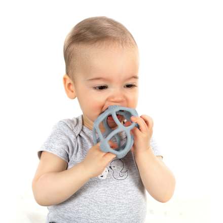 Beiß- und Greifball blau Reer