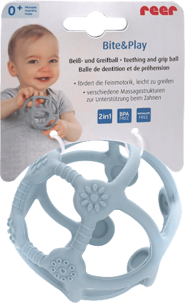 Beiß- und Greifball blau Reer