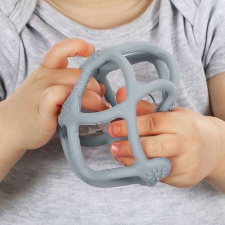 Beiß- und Greifball blau Reer