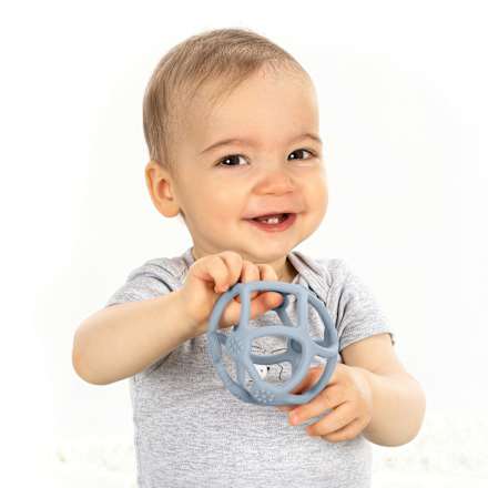 Beiß- und Greifball blau Reer