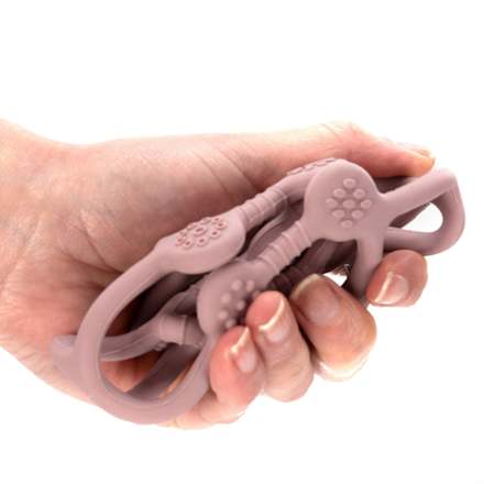 Beiß- und Greifball rosa Reer