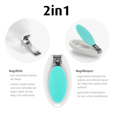 Baby Pflegeset Baby Care, 5-teilig Reer