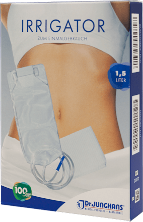 Irrigator zum Einmalgebrauch Dr. JUNGHANS