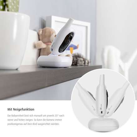 Babyphone BabyCam L Reer